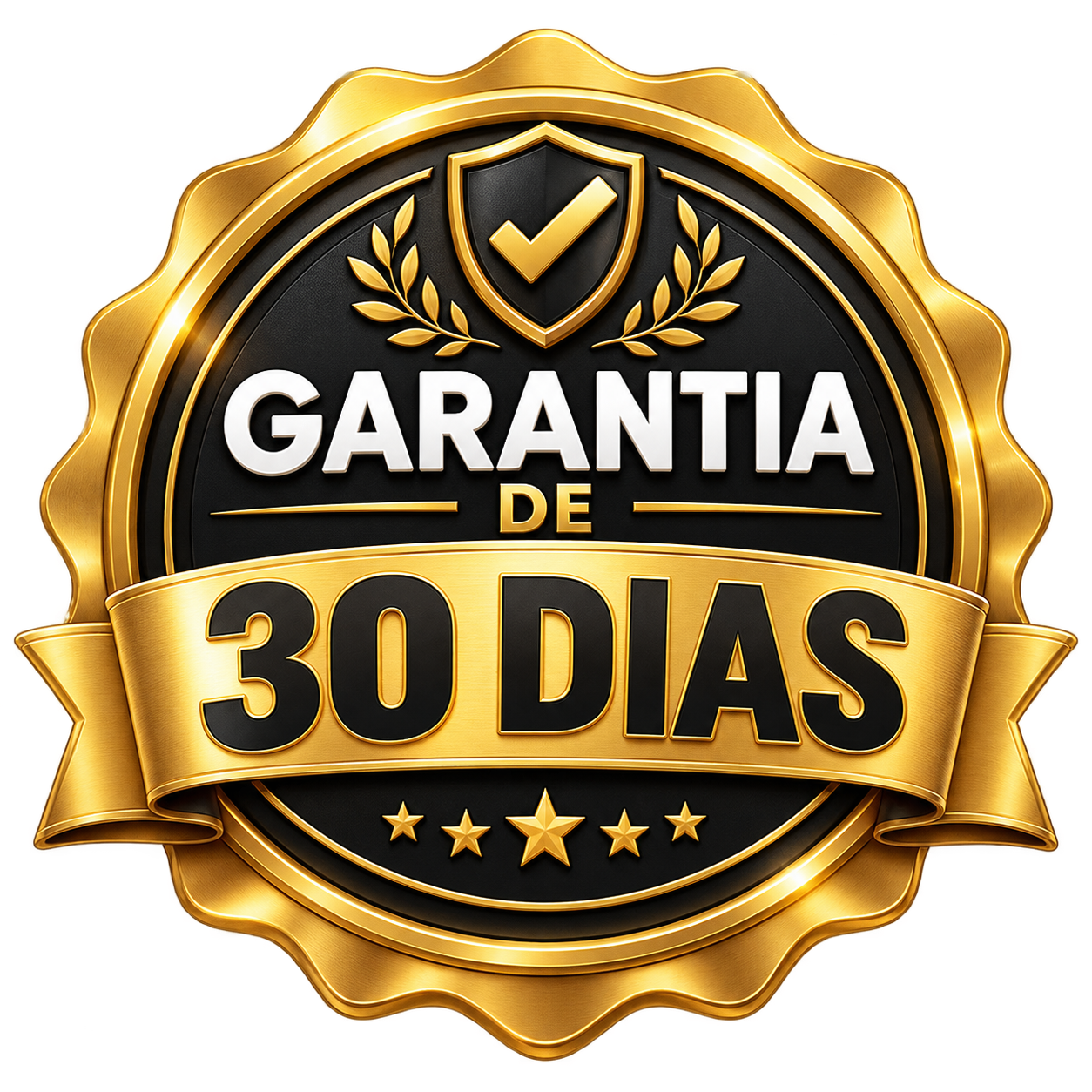 Garantia de 30 dias